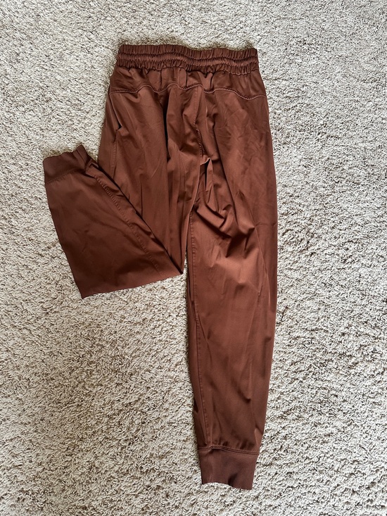 Member's Mark Pants - Member’s Mark Travel Jogger Pants Brown Stretch Pockets Women’s Size Small